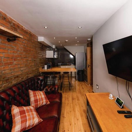Superb Luxury Apartment By Canal - Central Edinburgh Kültér fotó
