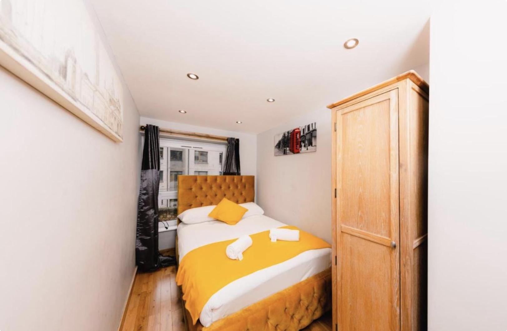 Superb Luxury Apartment By Canal - Central Edinburgh Kültér fotó
