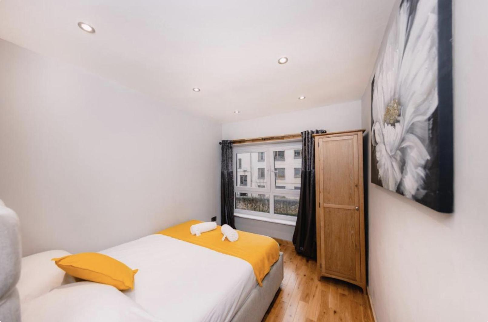 Superb Luxury Apartment By Canal - Central Edinburgh Kültér fotó