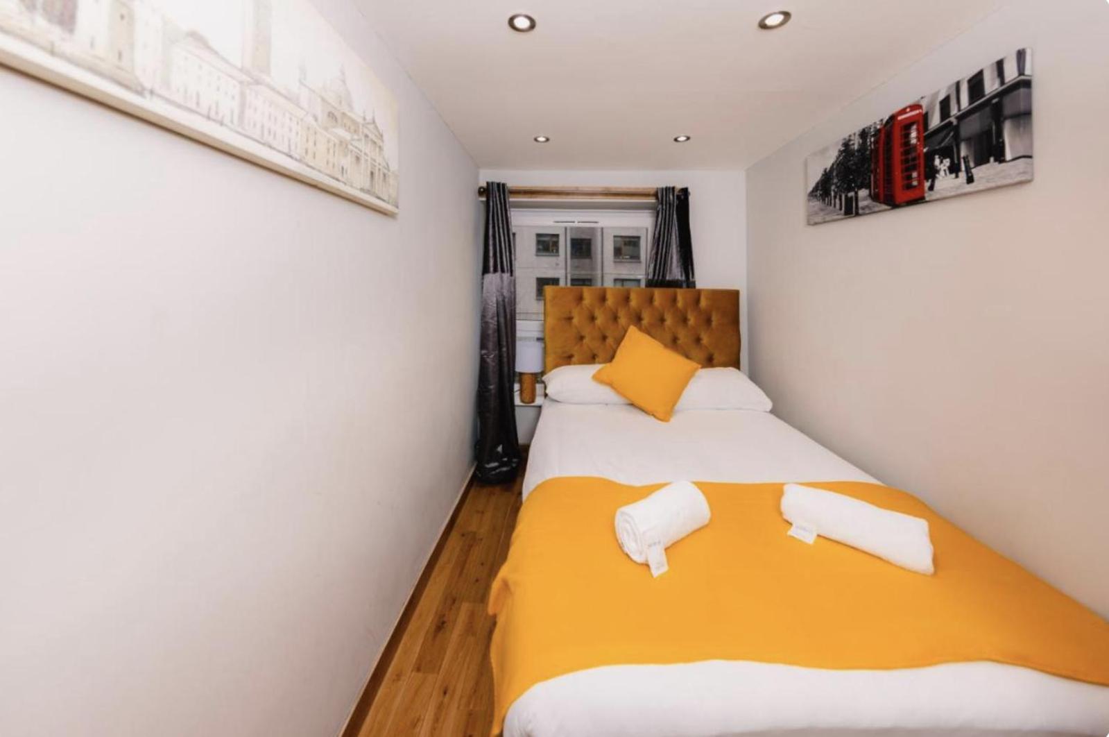 Superb Luxury Apartment By Canal - Central Edinburgh Kültér fotó