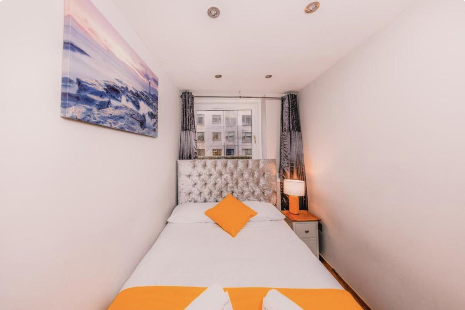 Superb Luxury Apartment By Canal - Central Edinburgh Kültér fotó