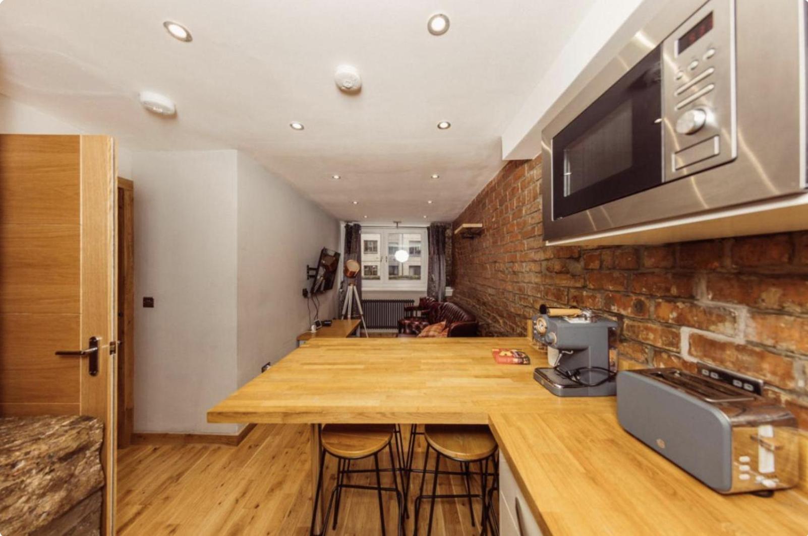 Superb Luxury Apartment By Canal - Central Edinburgh Kültér fotó