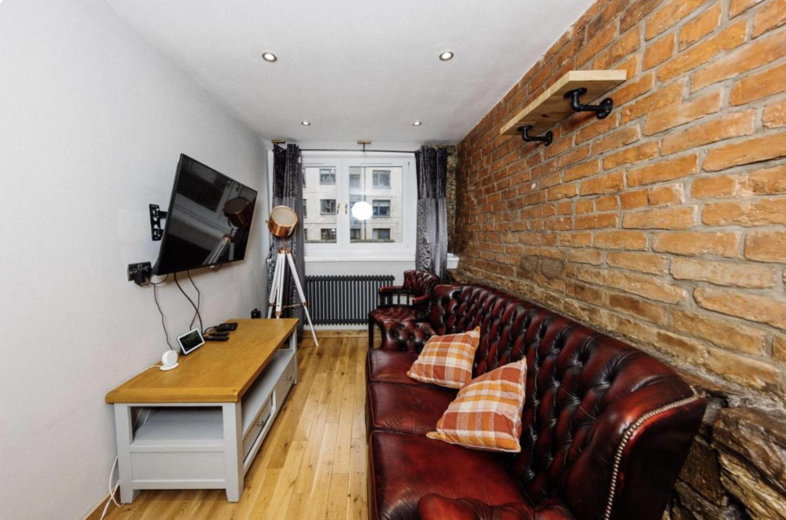 Superb Luxury Apartment By Canal - Central Edinburgh Kültér fotó